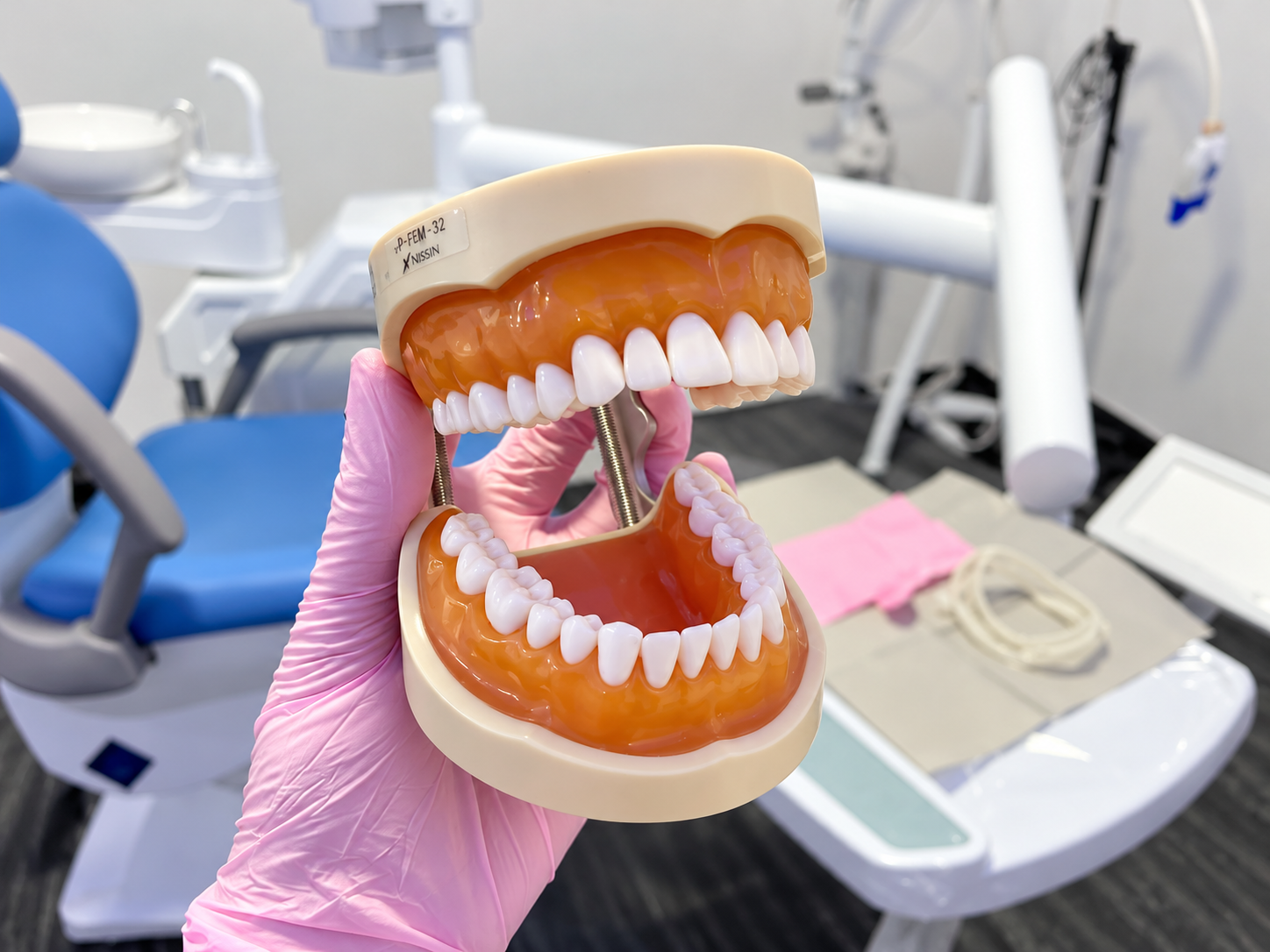 Model dentar pentru explicarea tratamentelor
