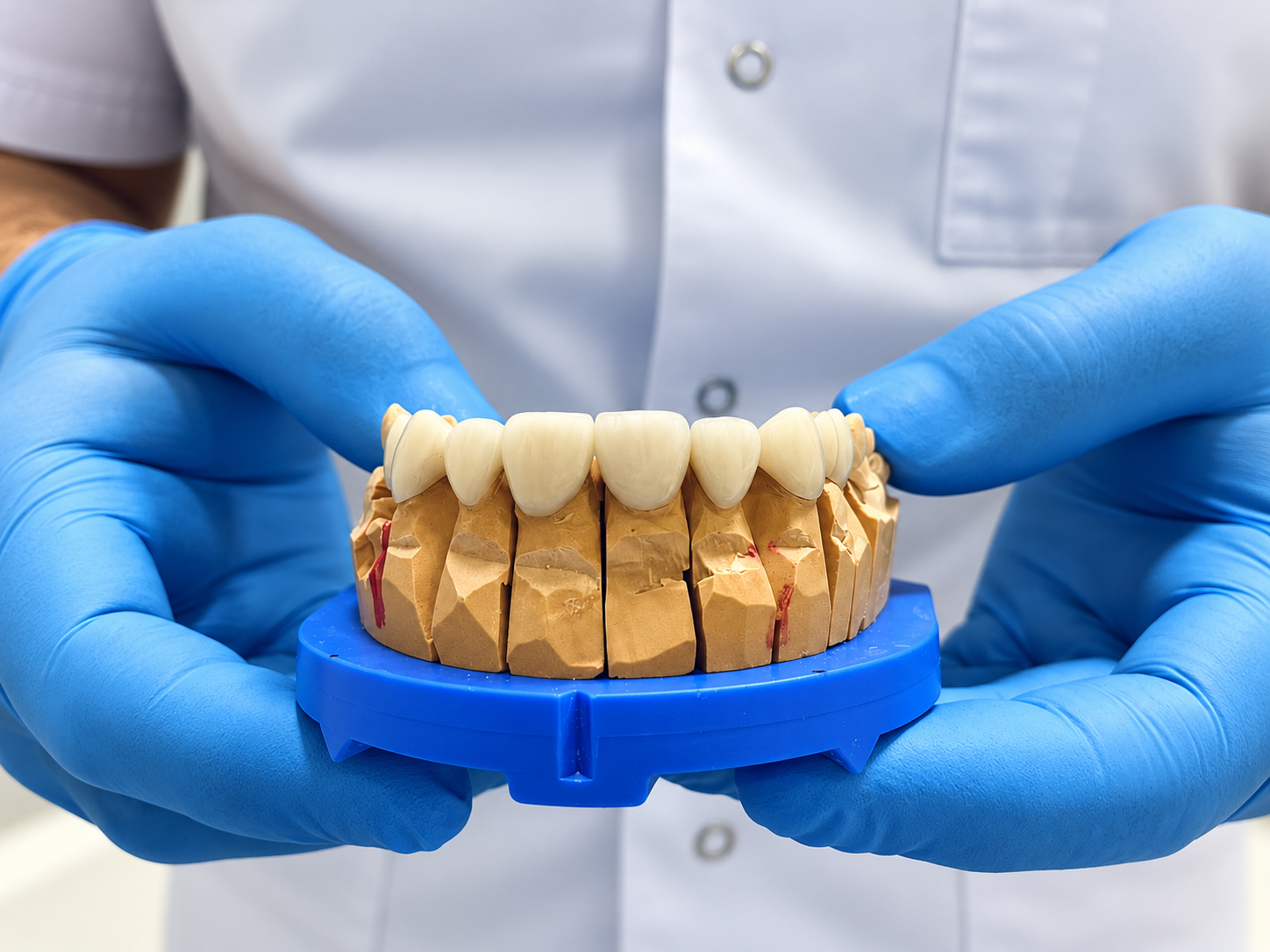 Explicații cu model dentar